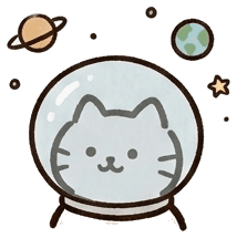 수정구냥 캐릭터