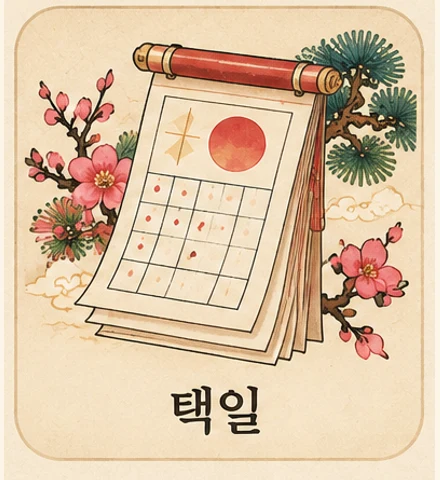 택일